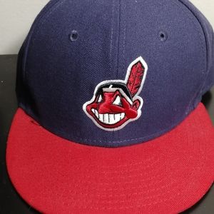 CLEVELAND INDIANS AUTHENTIC 59FIFTY FITTED